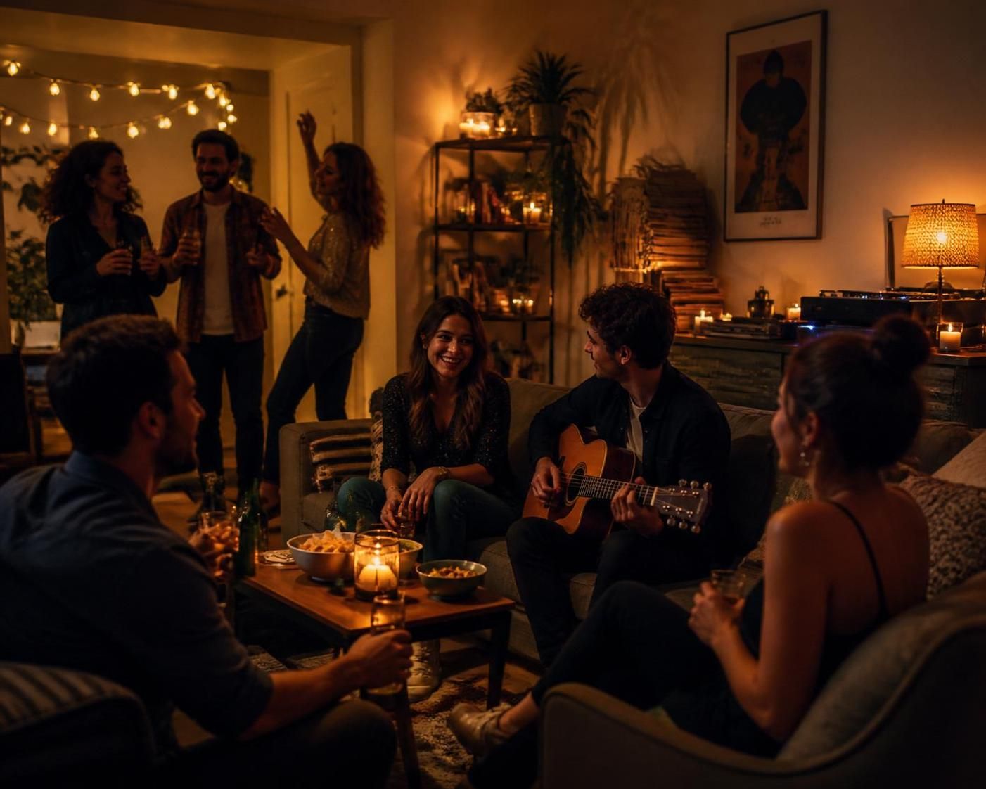 découvrez 10 ambiances musicales idéales pour réussir une soirée à la maison, créer une ambiance conviviale et mémorable entre amis ou en famille.