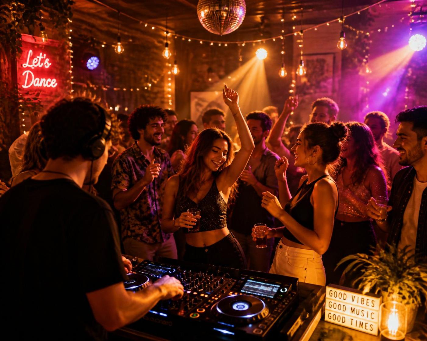 découvrez la playlist parfaite pour chaque moment de votre soirée et créez l'ambiance idéale grâce à nos sélections musicales adaptées.