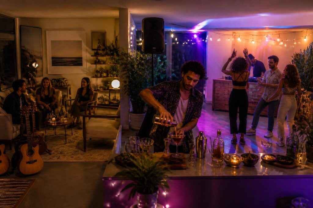 découvrez la playlist parfaite pour chaque moment de votre soirée et créez une ambiance musicale inoubliable qui s'adapte à toutes vos envies.