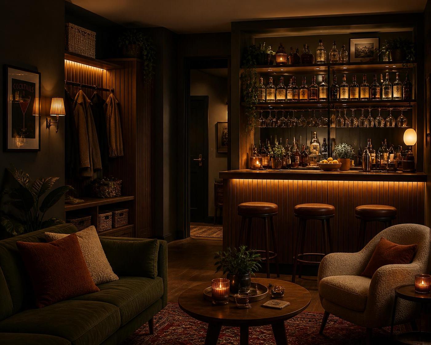 découvrez l'art de recevoir chez vous en créant une ambiance chaleureuse et conviviale digne d'un bar. apprenez à accueillir vos amis avec style et convivialité pour des moments inoubliables.
