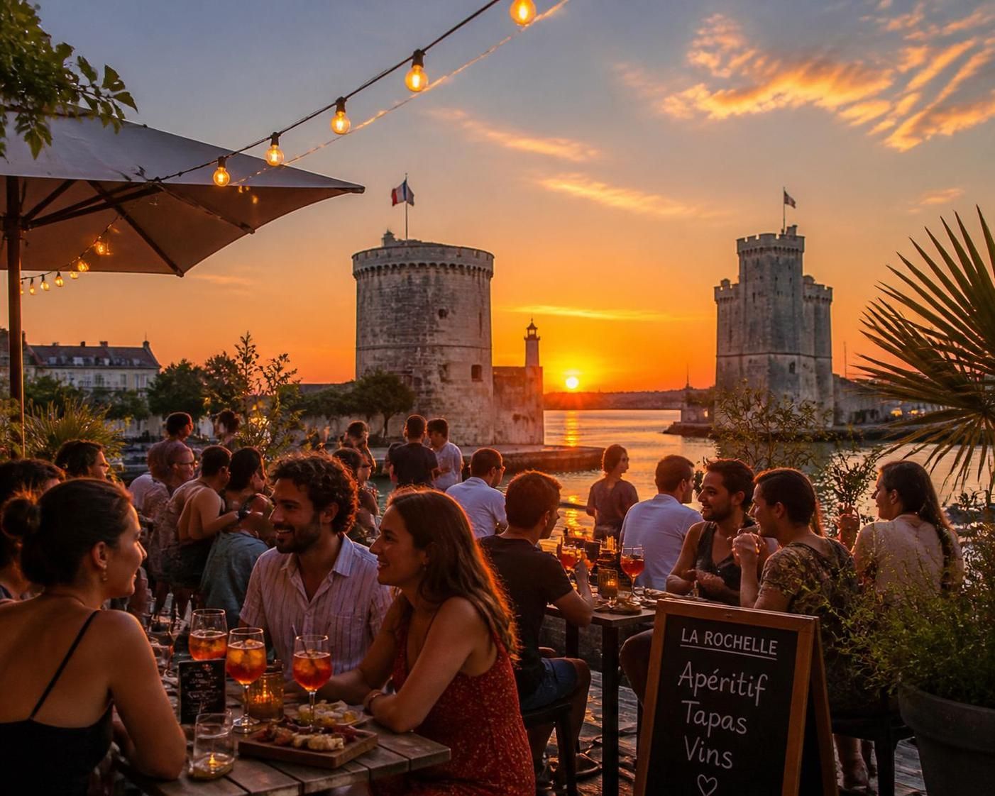 découvrez les meilleurs endroits pour déguster un verre en terrasse à la rochelle, alliant ambiance conviviale et vues magnifiques pour des moments inoubliables.