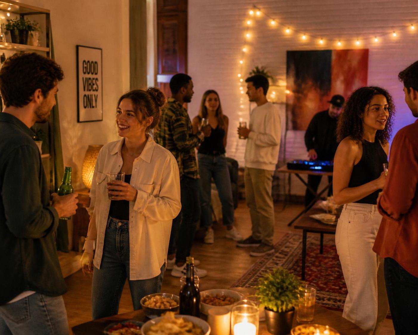 découvrez notre guide complet pour organiser une soirée réussie, de l'apéritif à la fête, avec des astuces pratiques, des idées originales et tout ce qu'il faut savoir pour épater vos invités.