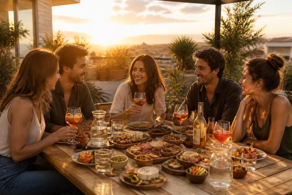 Réussir son apéro entre amis : idées, dosages et bon timing