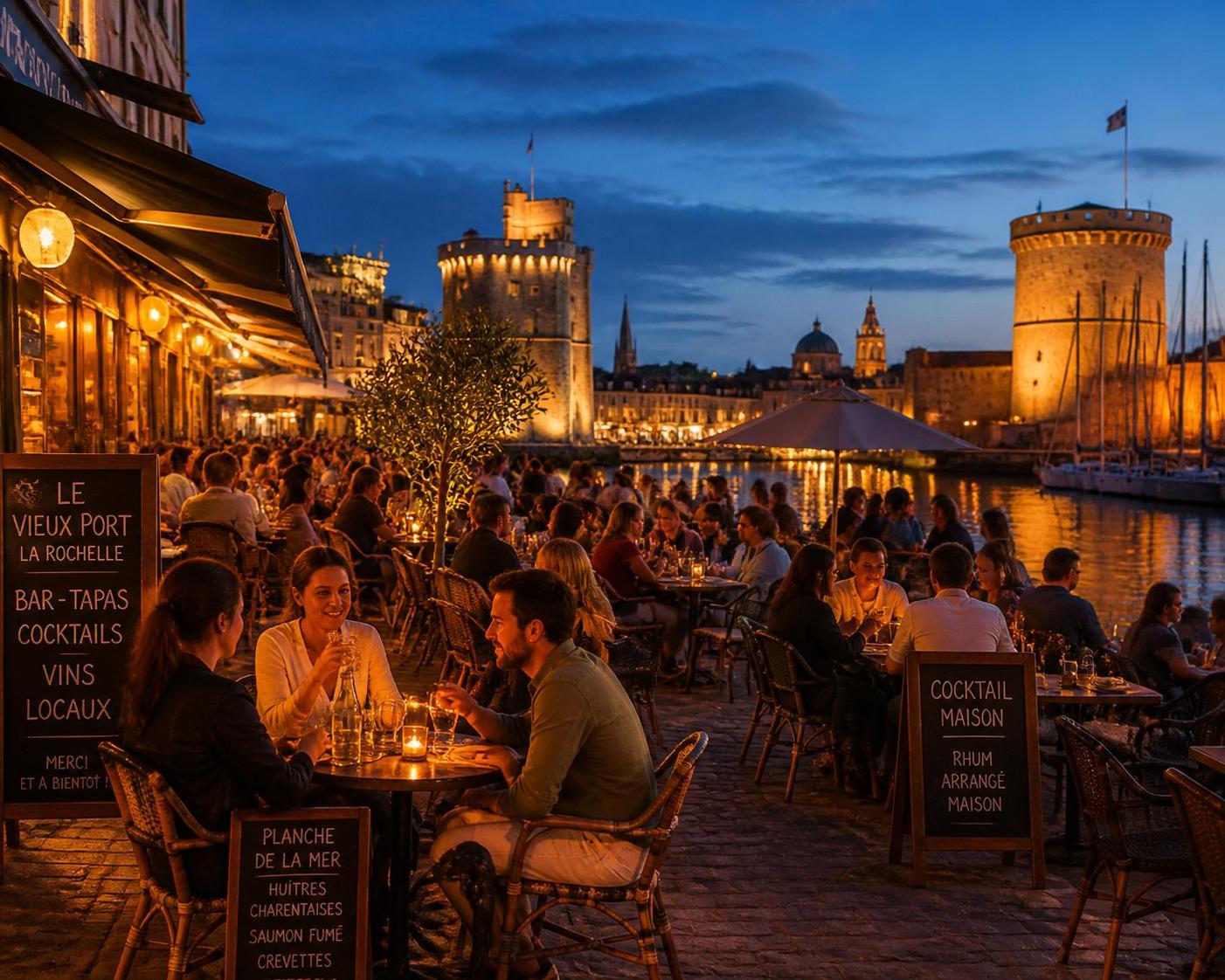 découvrez les meilleures adresses pour sortir le soir à la rochelle, ses quartiers animés et les ambiances festives qui vous attendent pour une soirée mémorable.