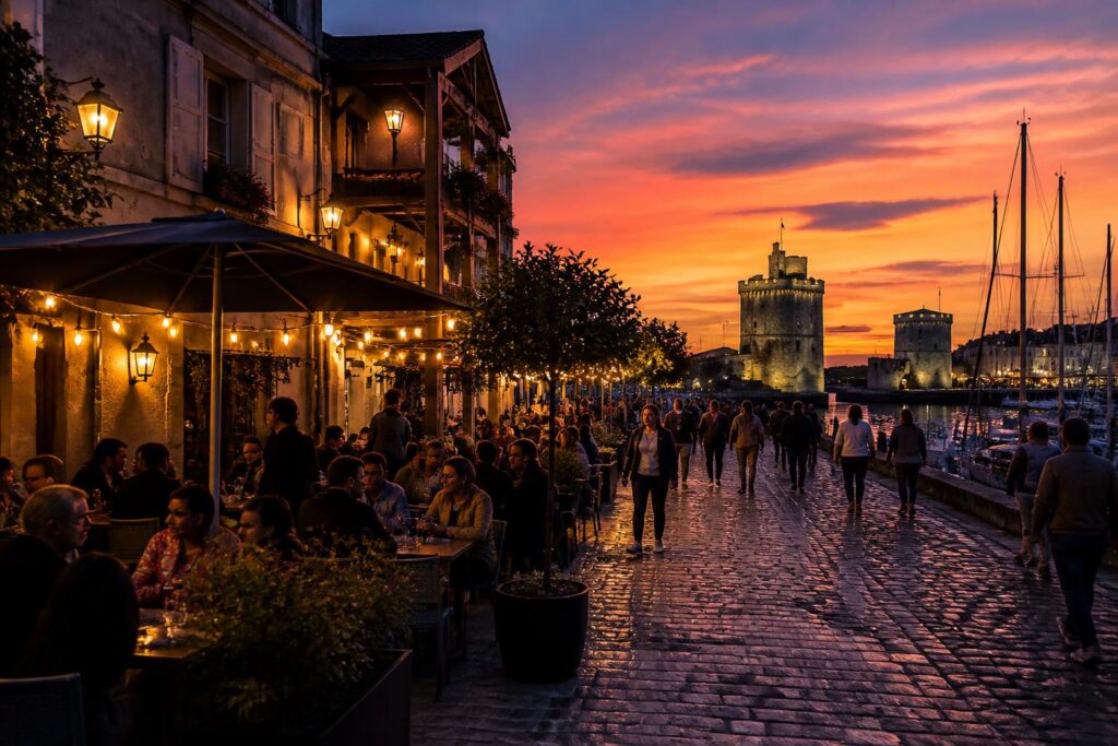 découvrez les meilleures ambiances, quartiers animés et adresses festives pour sortir le soir à la rochelle et profiter pleinement de la vie nocturne.