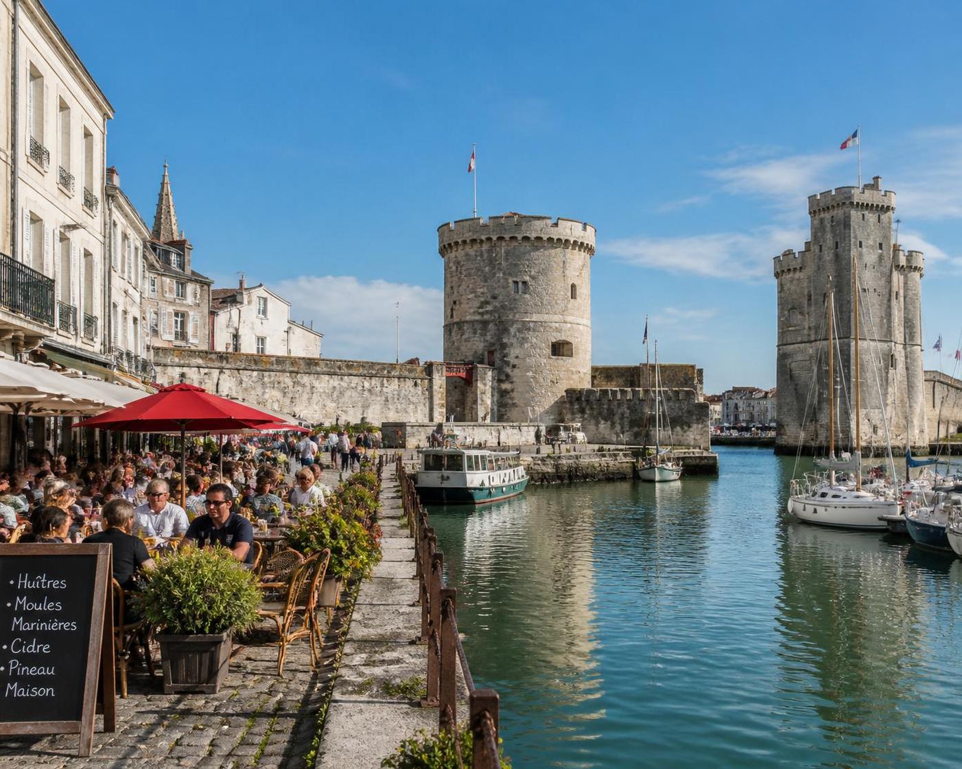 découvrez les meilleures activités, les lieux incontournables pour sortir et les meilleurs bars à la rochelle pour un week-end mémorable.