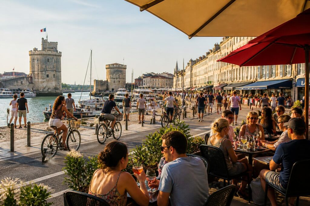 découvrez les meilleures activités, sorties et bars à la rochelle pour un week-end inoubliable entre culture, détente et convivialité.