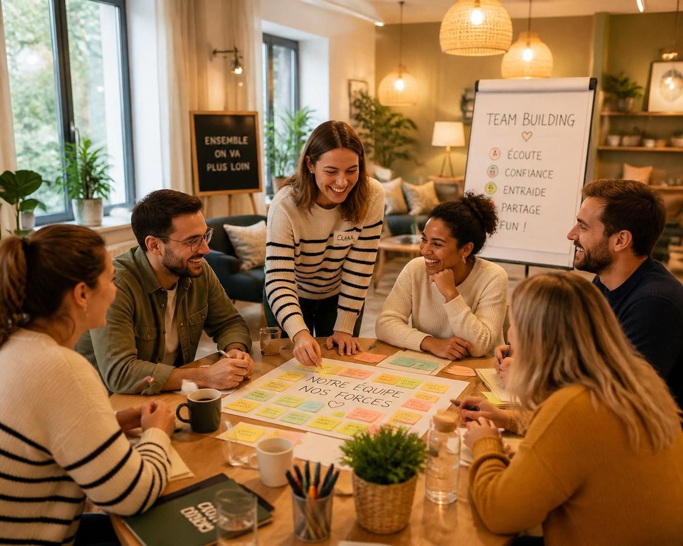 découvrez comment organiser un séminaire d'entreprise convivial pour renforcer les liens entre collègues, stimuler la motivation et favoriser un esprit d'équipe positif.