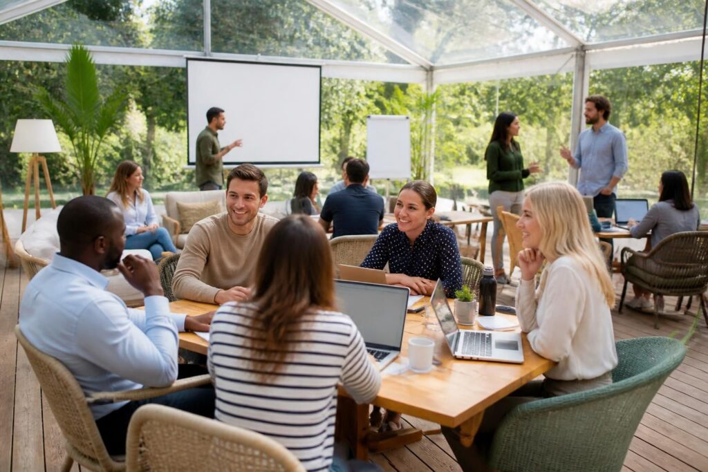 découvrez comment organiser un séminaire d'entreprise convivial pour renforcer les liens entre collègues et favoriser un esprit d'équipe dynamique et motivant.