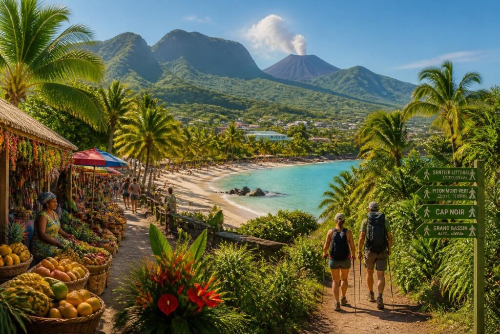 découvrez les meilleures idées d'escapades et visites autour de saint pierre à la réunion pour un séjour inoubliable entre nature, culture et aventure.