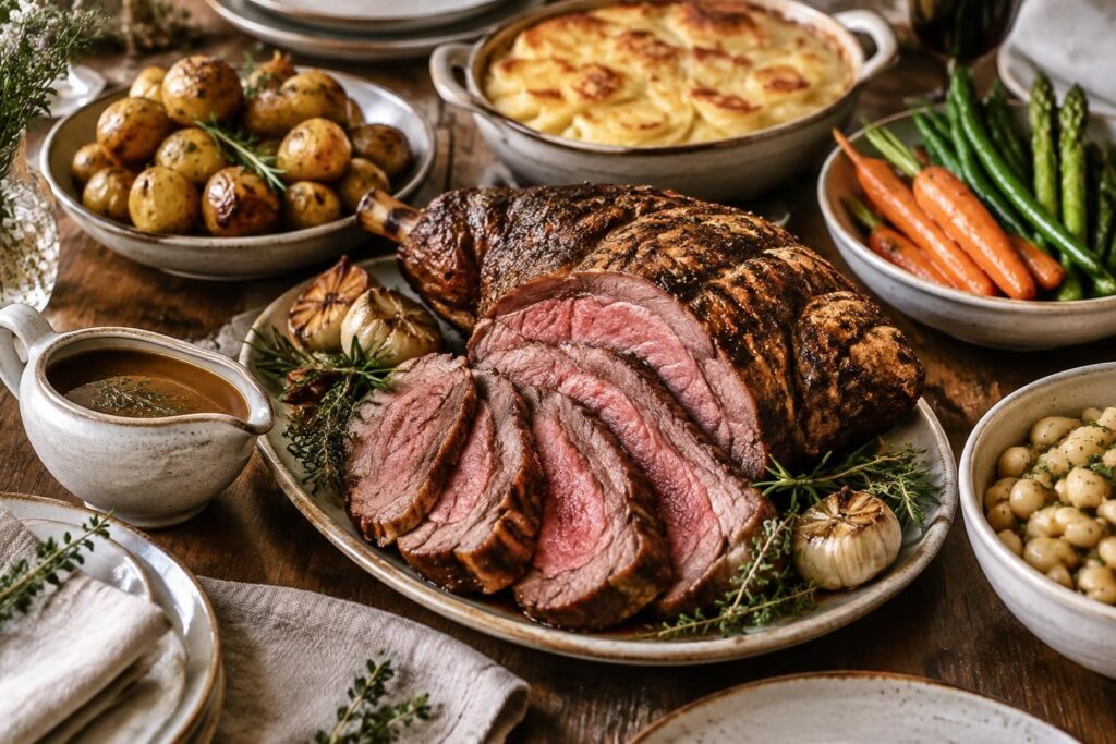 découvrez nos meilleures idées d’accompagnement pour un gigot d’agneau : légumes rôtis, gratins et recettes gourmandes pour un repas savoureux.