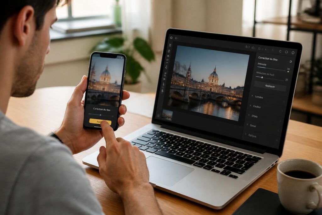 découvrez des méthodes simples et gratuites pour enlever le flou de vos photos sur smartphone et pc, et améliorez la qualité de vos images en quelques clics.