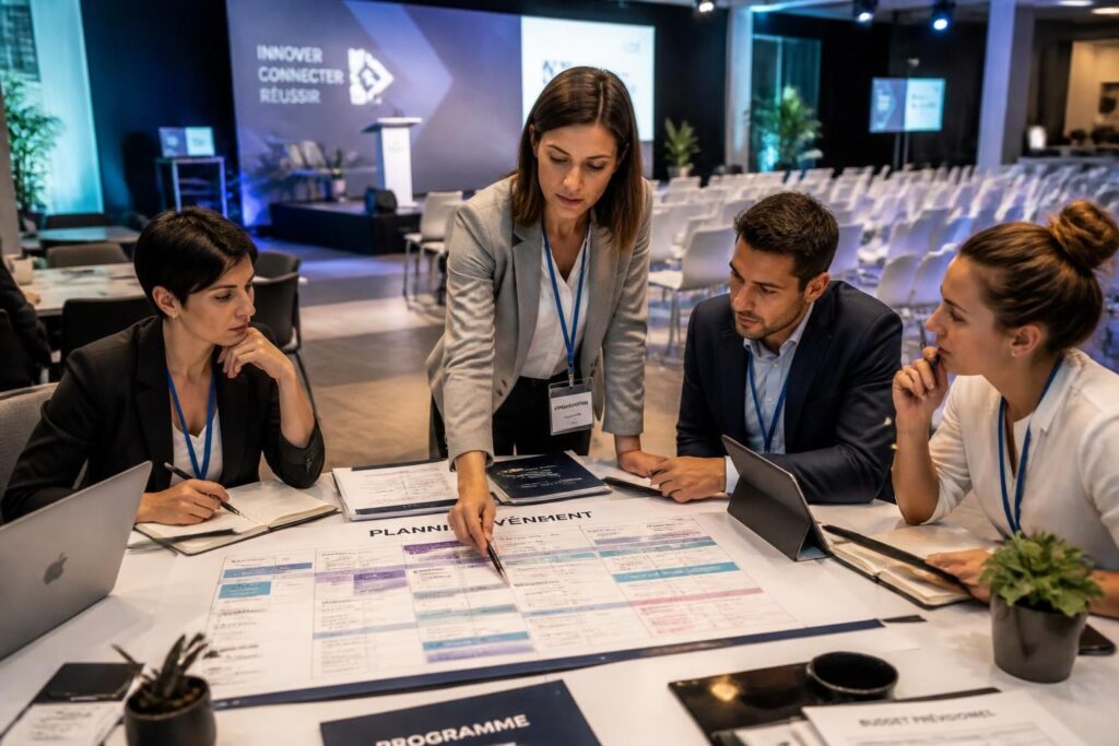 découvrez les étapes clés pour organiser un événement professionnel réussi, de la planification à la réalisation, afin de garantir un impact positif et mémorable.