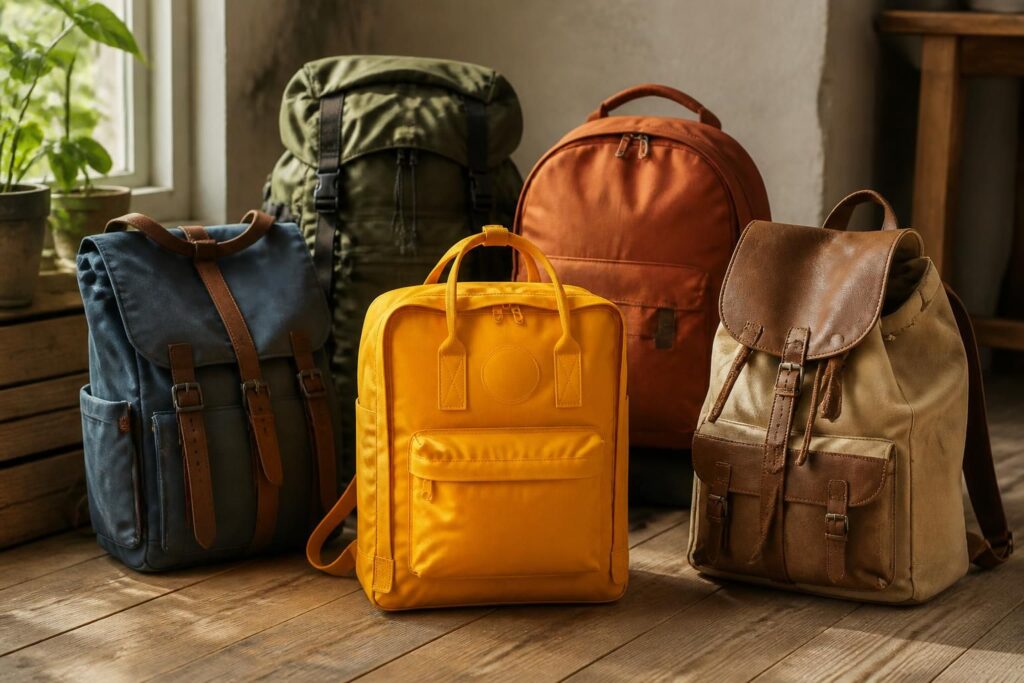découvrez les sacs à dos incontournables comme le fjallraven kanken, alliant style, confort et durabilité pour toutes vos aventures quotidiennes.
