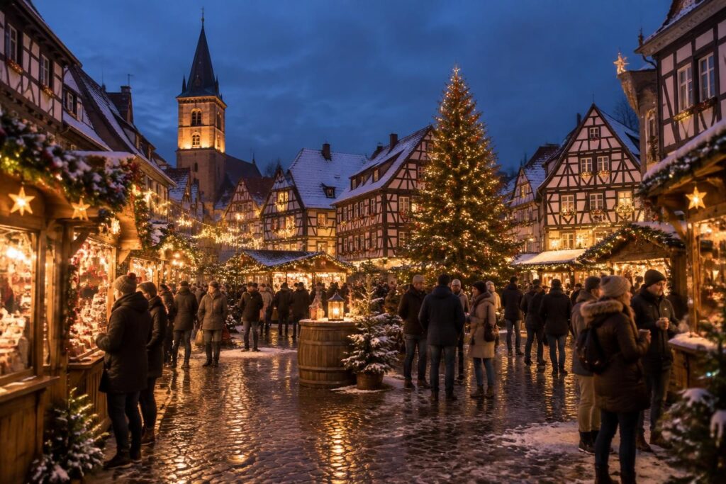 découvrez les dates, horaires, animations et infos pratiques du marché de noël de bouxwiller 2025, au cœur de l’alsace.