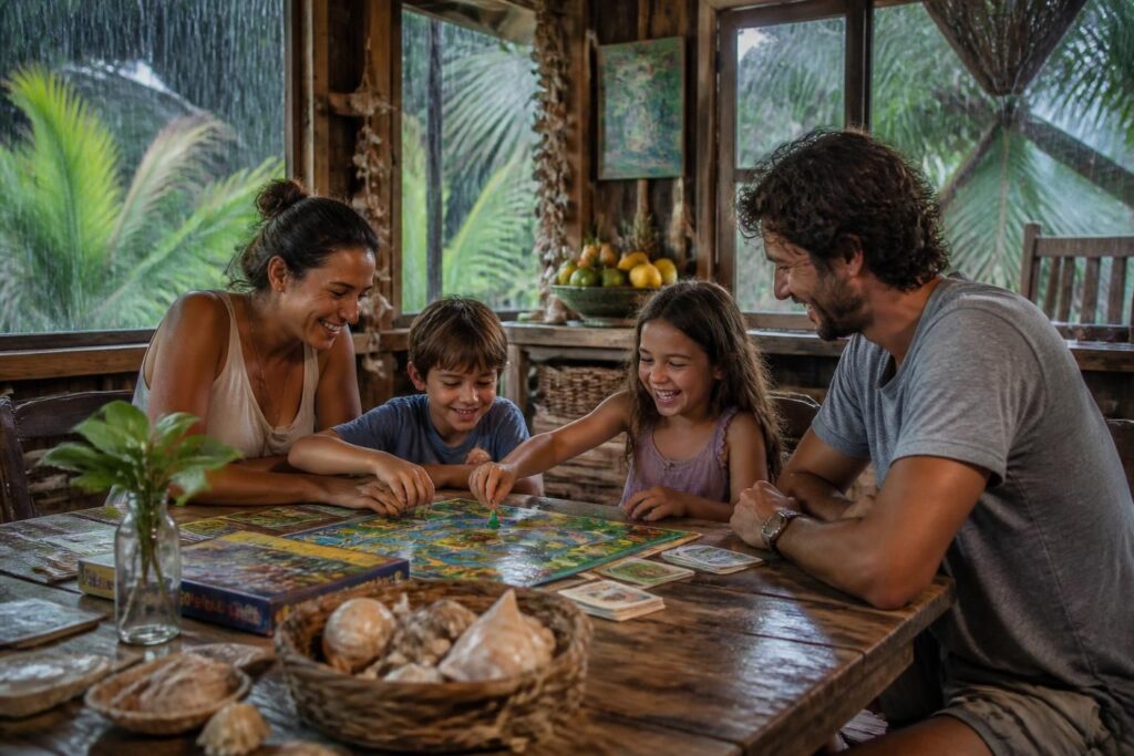 découvrez des activités adaptées à holbox à faire en famille avec des enfants ou lors des jours de pluie pour profiter pleinement de votre séjour malgré le temps.