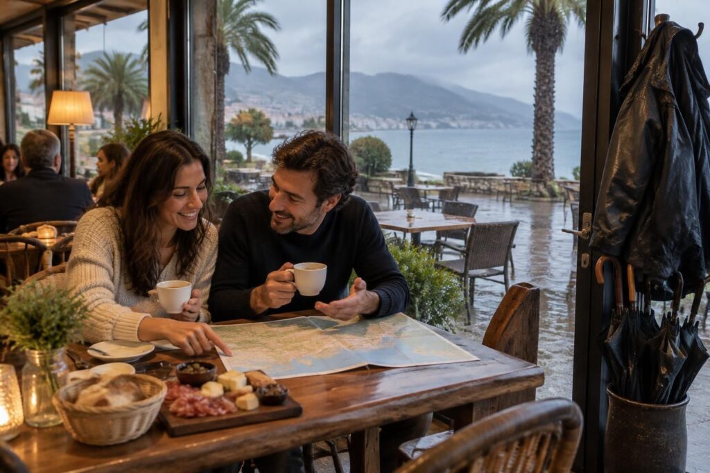 découvrez que faire à porticcio aujourd’hui : plages, activités et bonnes idées de sorties, même quand la pluie s’invite.