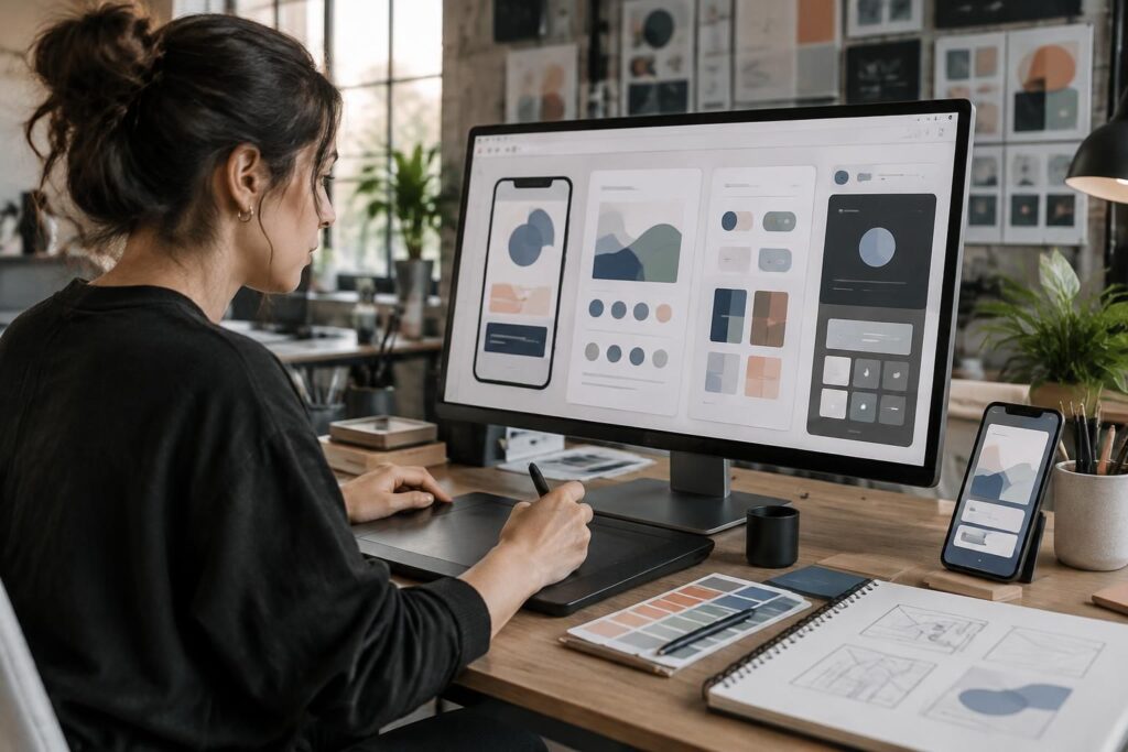 découvrez le rôle d’un ui designer, ses compétences clés et sa contribution à la création d’interfaces numériques intuitives, esthétiques et accessibles.