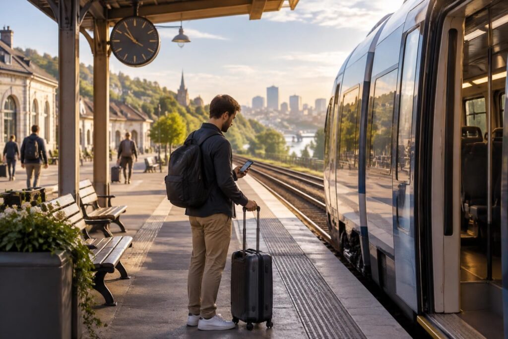 comparez les horaires et les prix des trains entre auxerre et paris, puis découvrez nos conseils pratiques pour préparer un trajet simple et réussi.