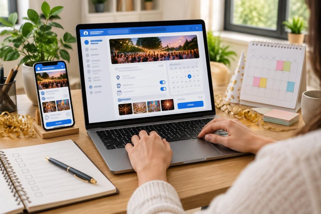 Comment créer un évènement sur Facebook : tutoriel complet pour organiser et programmer