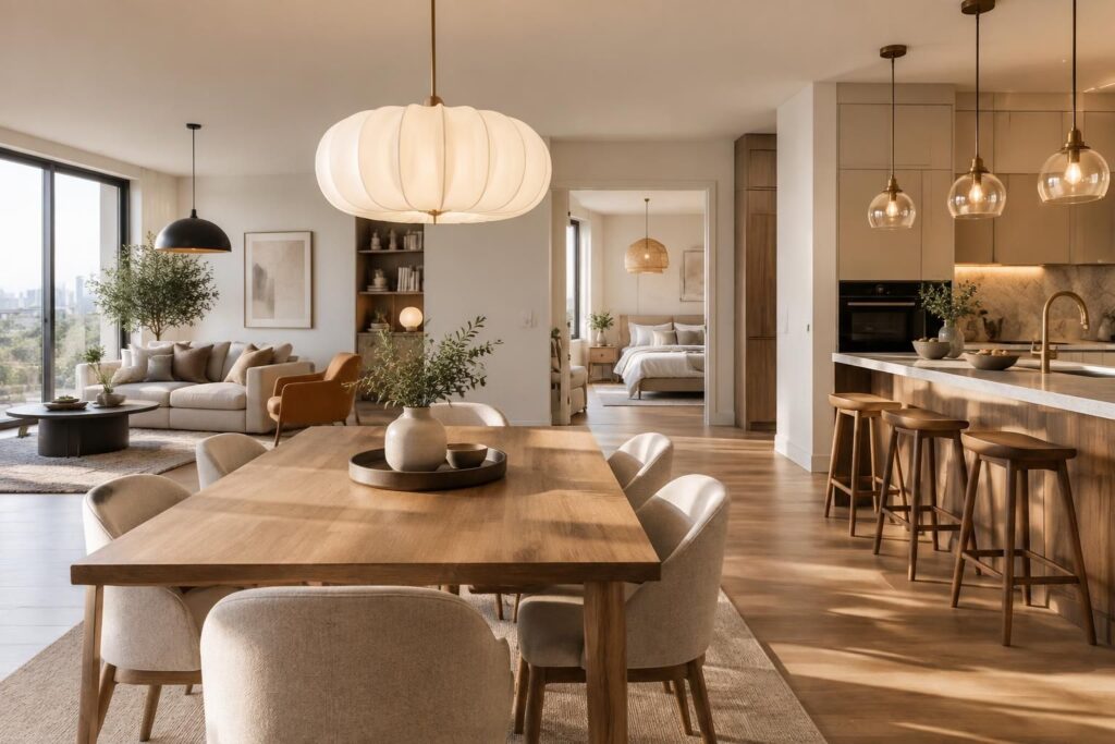 découvrez des idées de suspensions design pour chaque pièce : styles modernes, conseils déco et inspirations pour créer un éclairage élégant et chaleureux.
