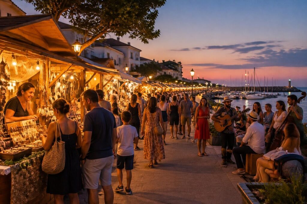 Marché nocturne Jard sur Mer : horaires, avis et événements à ne pas manquer