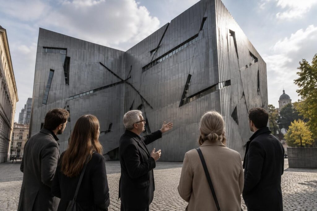 découvrez le musée juif de berlin : son architecture signée daniel libeskind, les avis des visiteurs et nos conseils pour préparer votre visite.