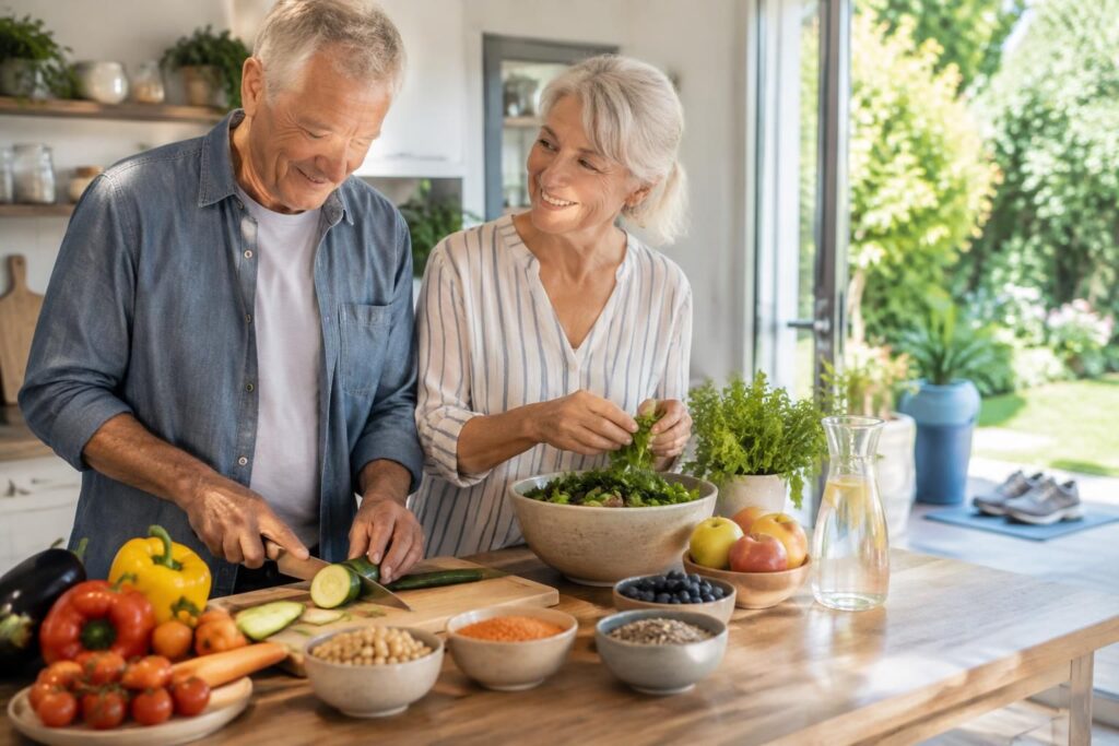 découvrez des conseils adaptés aux hommes et aux femmes de plus de 60 ans pour perdre du poids progressivement, préserver votre santé et rester en forme.