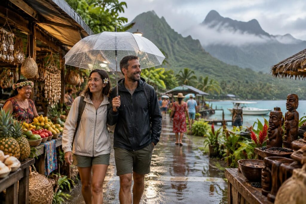 découvrez que faire à huahine en 2 ou 3 jours, même sous la pluie : visites, activités et conseils pour profiter pleinement de l’île.
