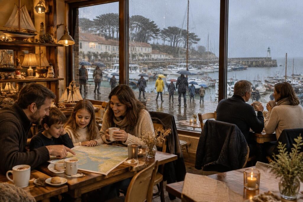 découvrez que faire à jard-sur-mer et aux alentours quand il pleut : visites, activités en intérieur et bonnes adresses pour profiter de la vendée.