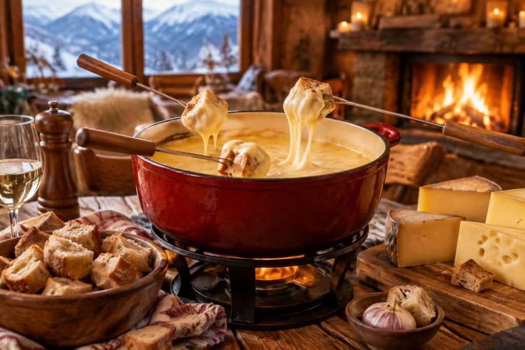 Recette de la fondue savoyarde traditionnelle : astuces pour une préparation réussie