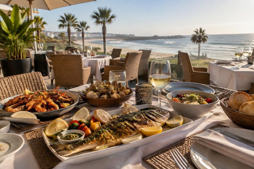 découvrez les meilleurs restaurants à mohammedia pour savourer du poisson frais avec vue sur mer et profiter d’un repas face à l’atlantique.