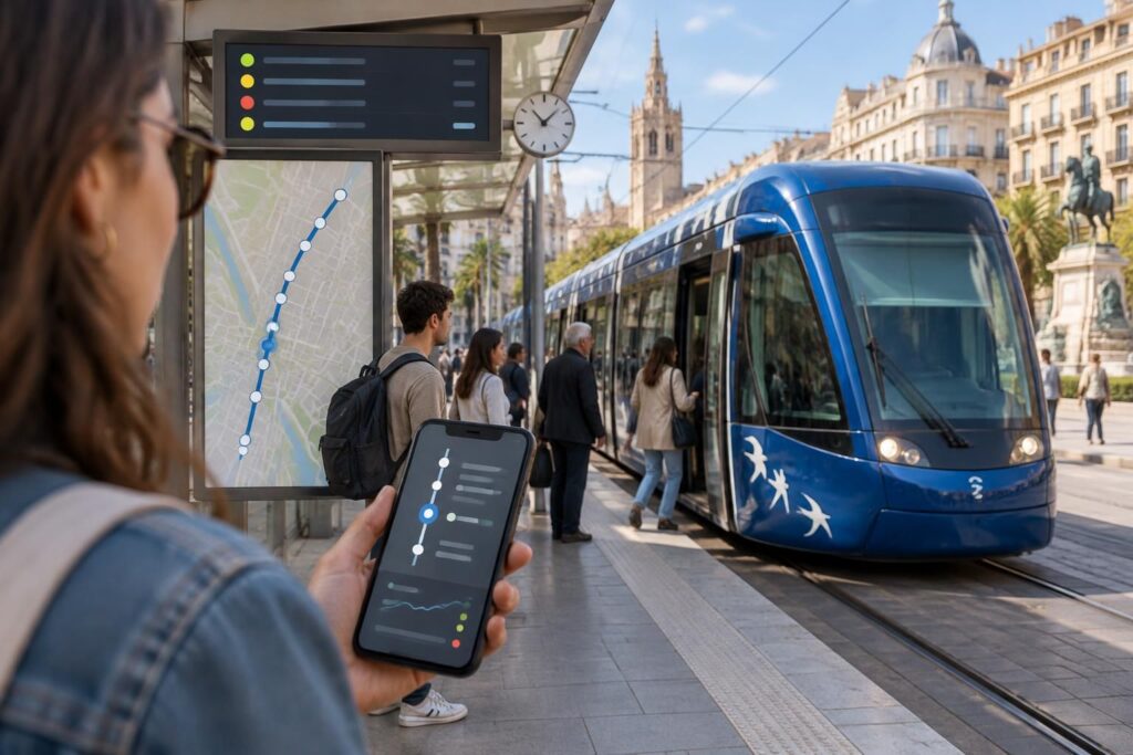 Tram Montpellier horaires ligne 1 : planning, arrêts et infos trafic à jour